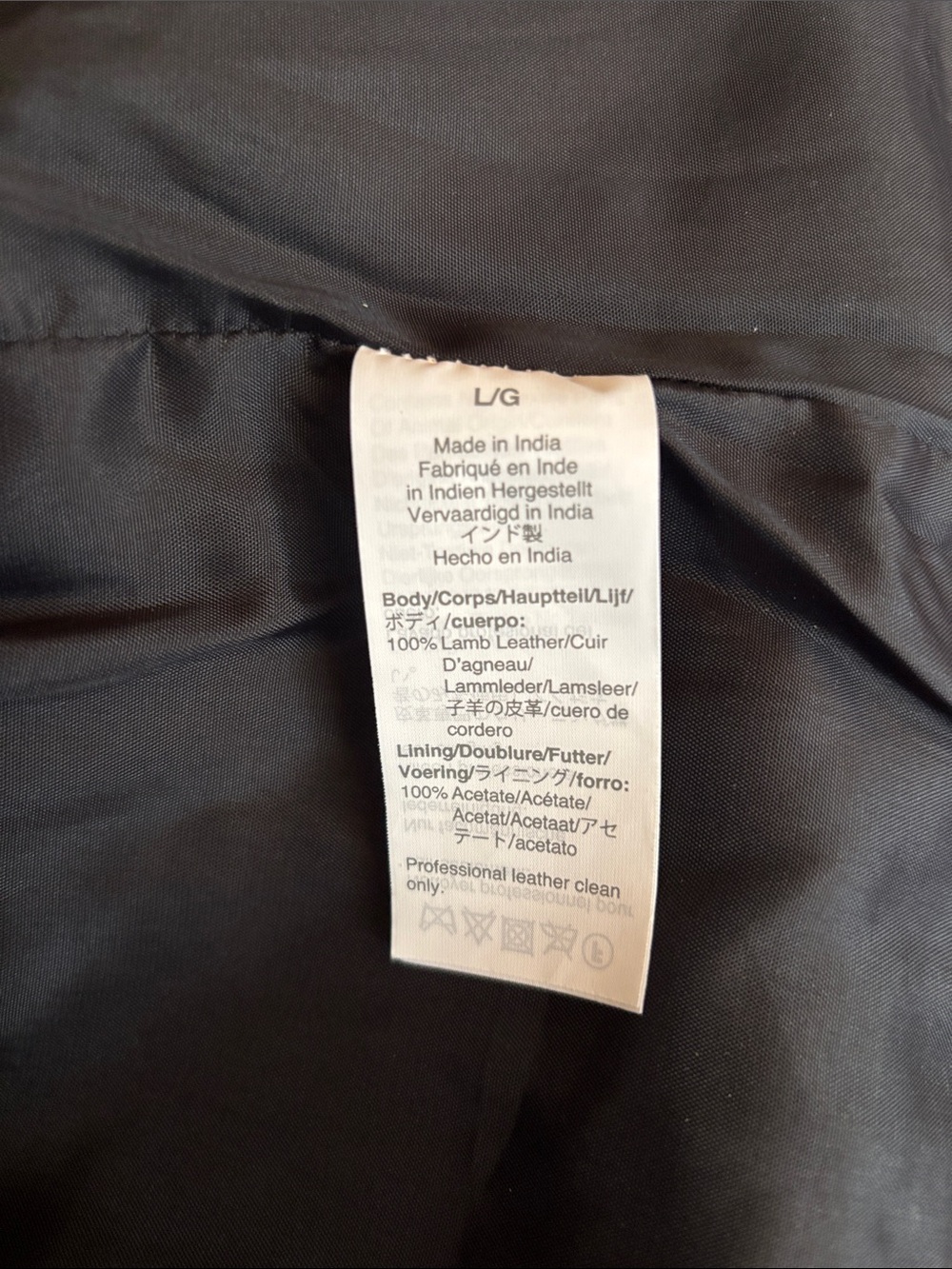 Madewell Washed Leather Motorcycle Jacket - Picture 8 of 8